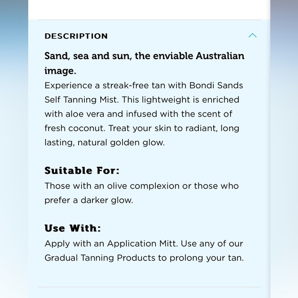 ☀️🦘Bondi Sands Dark Self Tanning Mist 🦘☀️ - Picture 3 of 6